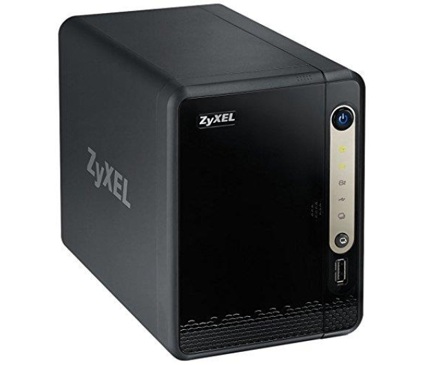 Zyxel NSA320S (2xHDD SATA 2,5/3,5) Gigabit 3xUSB+ATV1200 - 263761 - zdjęcie 2